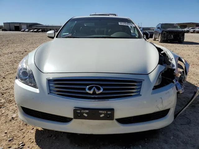 JNKCV64E88M119747 2008 2008 Infiniti G37- Base 5