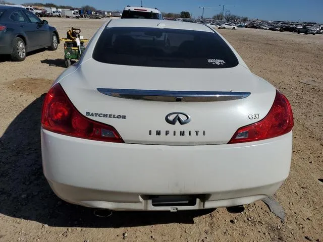 JNKCV64E88M119747 2008 2008 Infiniti G37- Base 6