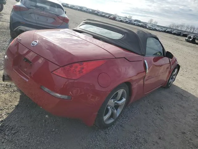 JN1BZ36A87M653584 2007 2007 Nissan 350Z- Roadster 3