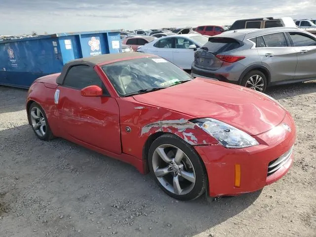 JN1BZ36A87M653584 2007 2007 Nissan 350Z- Roadster 4