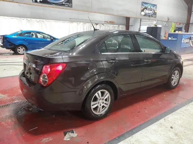 1G1JC5SB1E4111141 2014 2014 Chevrolet Sonic- LT 3