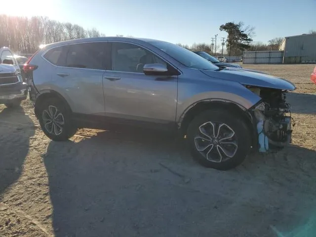 2HKRW2H53NH657953 2022 2022 Honda CR-V- EX 4