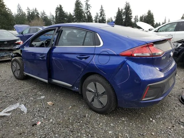 KMHC75LCXMU248732 2021 2021 Hyundai Ioniq- SE 2