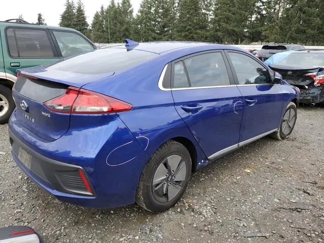 KMHC75LCXMU248732 2021 2021 Hyundai Ioniq- SE 3