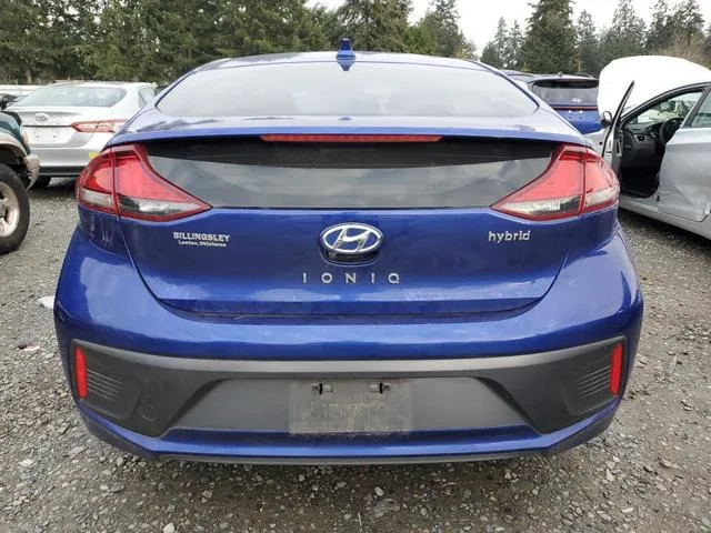 KMHC75LCXMU248732 2021 2021 Hyundai Ioniq- SE 6