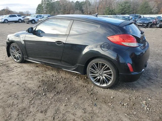 KMHTC6AD0DU153285 2013 2013 Hyundai Veloster 2