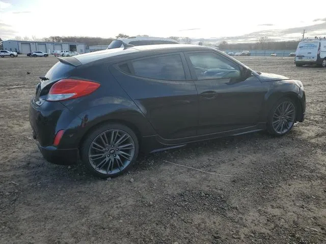 KMHTC6AD0DU153285 2013 2013 Hyundai Veloster 3