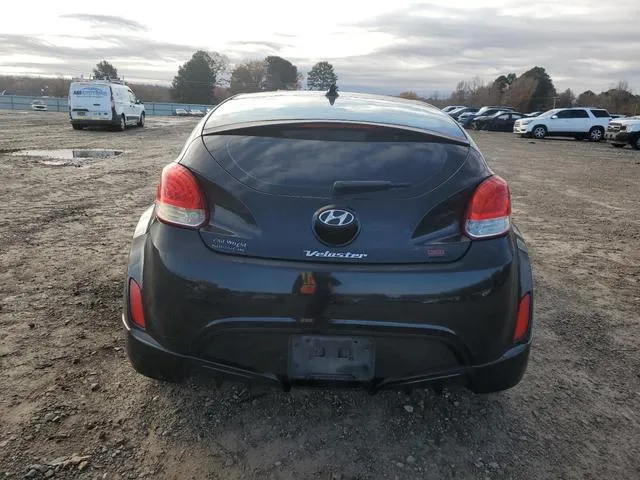 KMHTC6AD0DU153285 2013 2013 Hyundai Veloster 6