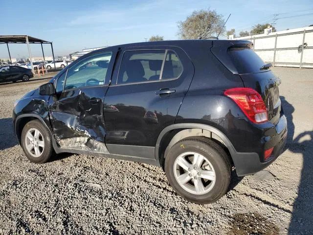 KL7CJNSM7NB550098 2022 2022 Chevrolet Trax- LS 2