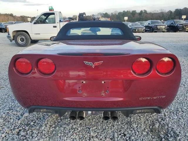 1G1YY36U565121425 2006 2006 Chevrolet Corvette 6