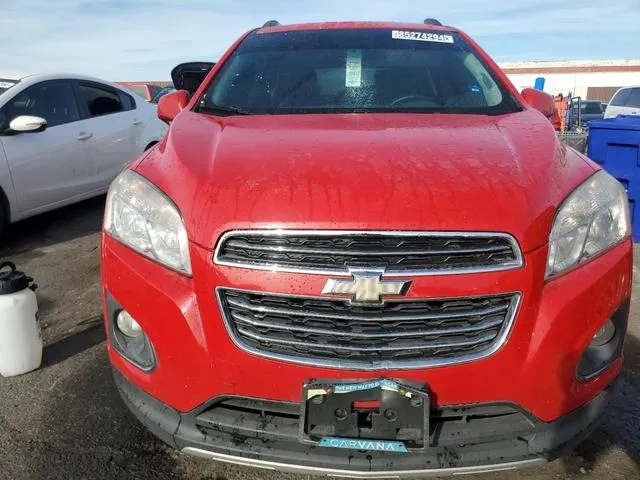 KL7CJMSBXGB651518 2016 2016 Chevrolet Trax- Ltz 5