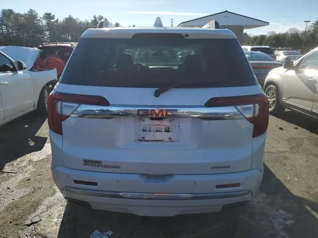 1GKKNXLS0MZ202195 2021 2021 GMC Acadia- Denali 6