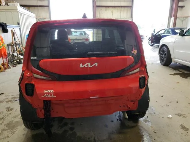 KNDJ23AU1N7166463 2022 2022 KIA Soul- LX 6