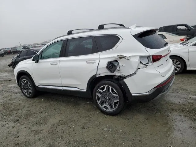 KM8S6DA29PU086616 2023 2023 Hyundai Santa Fe- Sel 2