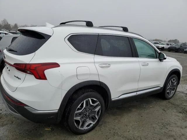 KM8S6DA29PU086616 2023 2023 Hyundai Santa Fe- Sel 3