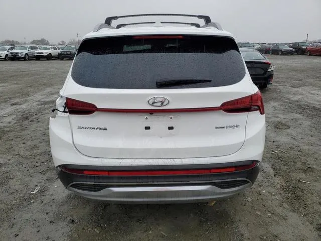 KM8S6DA29PU086616 2023 2023 Hyundai Santa Fe- Sel 6