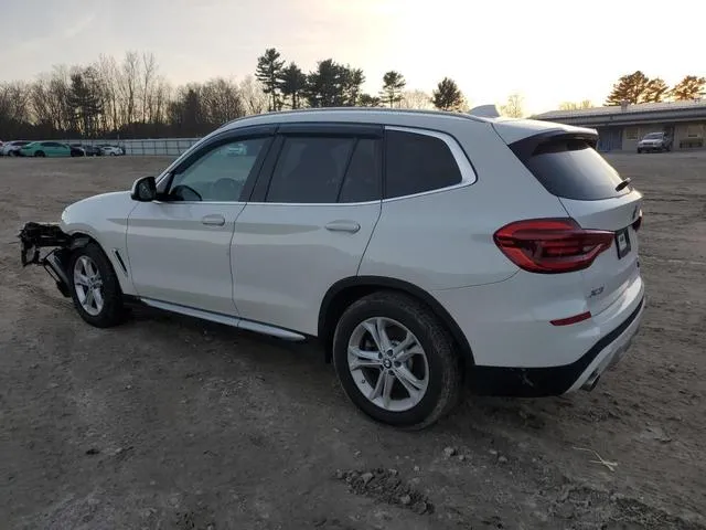 5UXTY5C0XLLT32074 2020 2020 BMW X3- Xdrive30I 2