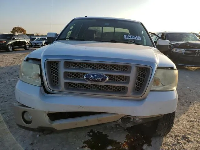 1FTPW14V58KD86309 2008 2008 Ford F-150- Supercrew 5