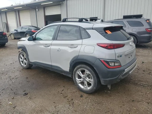 KM8K32AB9NU770737 2022 2022 Hyundai Kona- Sel 2