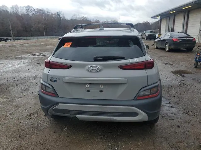 KM8K32AB9NU770737 2022 2022 Hyundai Kona- Sel 6