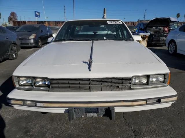 1G4AH51W7JT464895 1988 1988 Buick Century- Custom 5