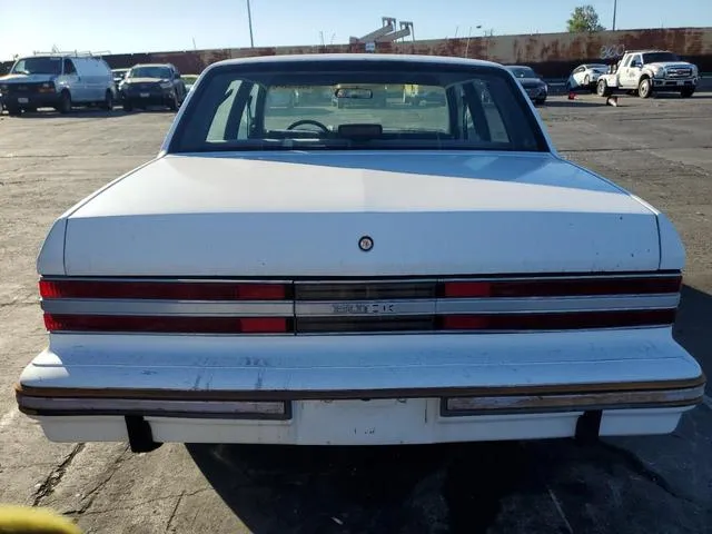 1G4AH51W7JT464895 1988 1988 Buick Century- Custom 6