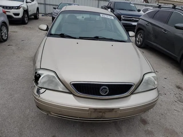 1MEFM55S61G639738 2001 2001 Mercury Sable- Ls Premium 5