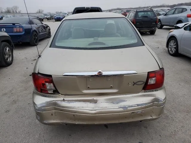 1MEFM55S61G639738 2001 2001 Mercury Sable- Ls Premium 6