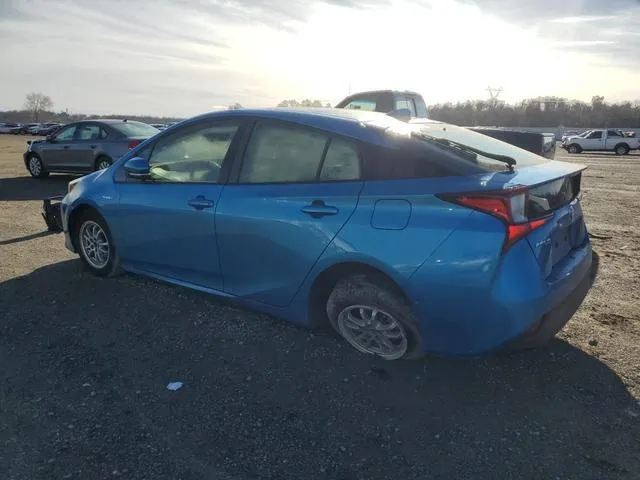 JTDKARFU2K3070069 2019 2019 Toyota Prius 2