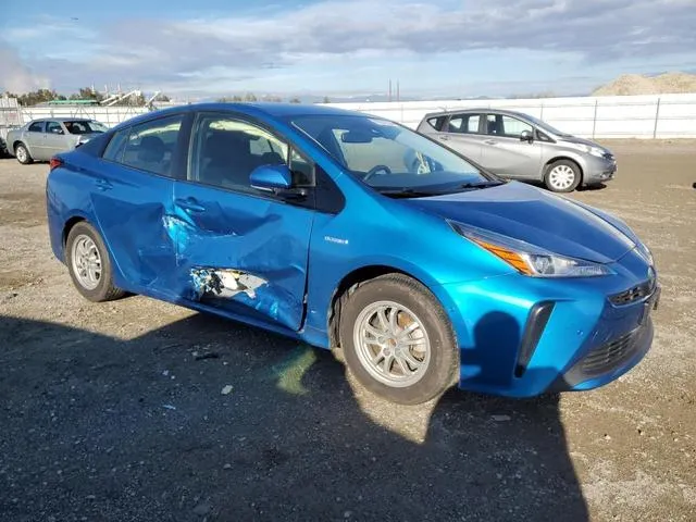 JTDKARFU2K3070069 2019 2019 Toyota Prius 4