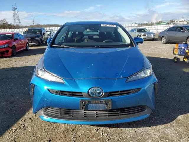 JTDKARFU2K3070069 2019 2019 Toyota Prius 5