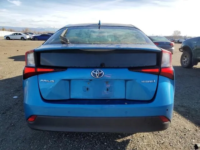 JTDKARFU2K3070069 2019 2019 Toyota Prius 6