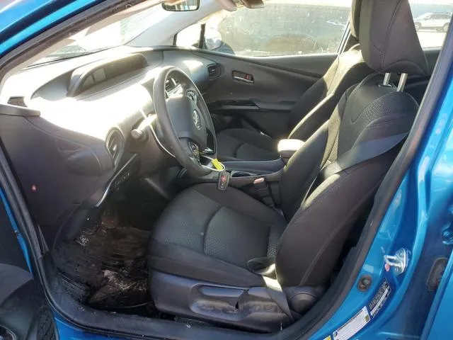 JTDKARFU2K3070069 2019 2019 Toyota Prius 7