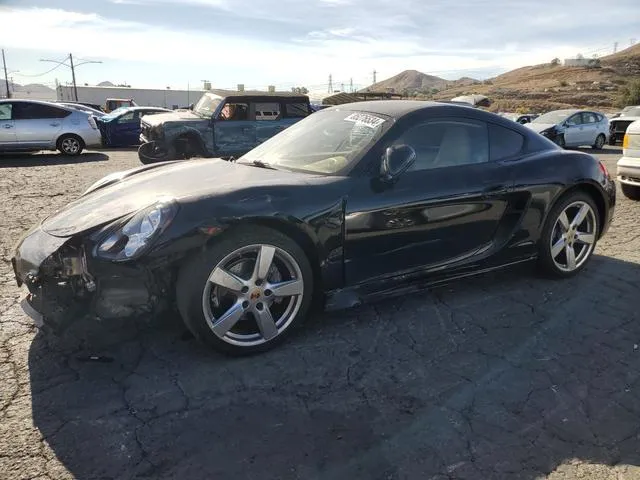 WP0AA2A80EK174714 2014 2014 Porsche Cayman 1