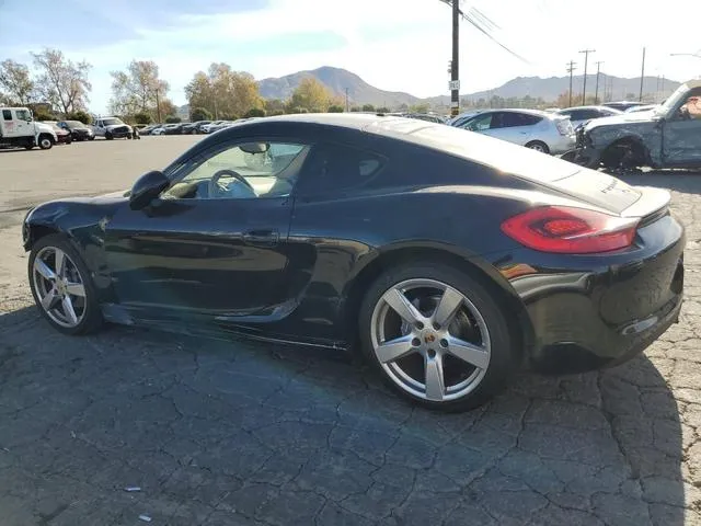 WP0AA2A80EK174714 2014 2014 Porsche Cayman 2