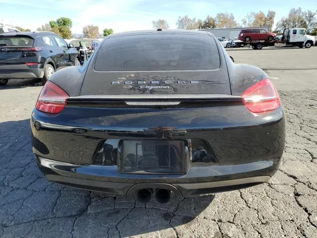 WP0AA2A80EK174714 2014 2014 Porsche Cayman 6