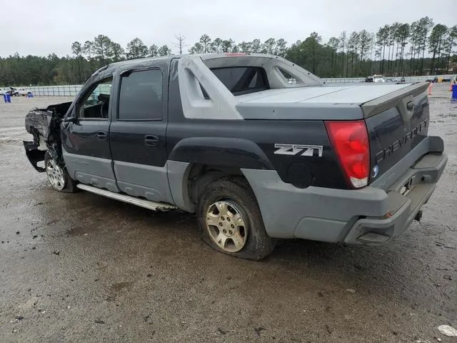 3GNEK13T72G303567 2002 2002 Chevrolet Avalanche- K1500 2