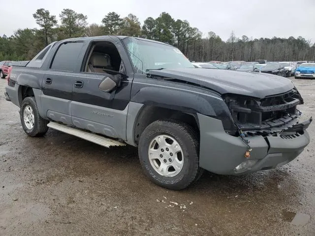 3GNEK13T72G303567 2002 2002 Chevrolet Avalanche- K1500 4