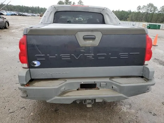 3GNEK13T72G303567 2002 2002 Chevrolet Avalanche- K1500 6