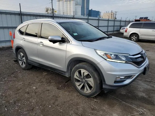 5J6RM4H98GL125062 2016 2016 Honda CR-V- Touring 4