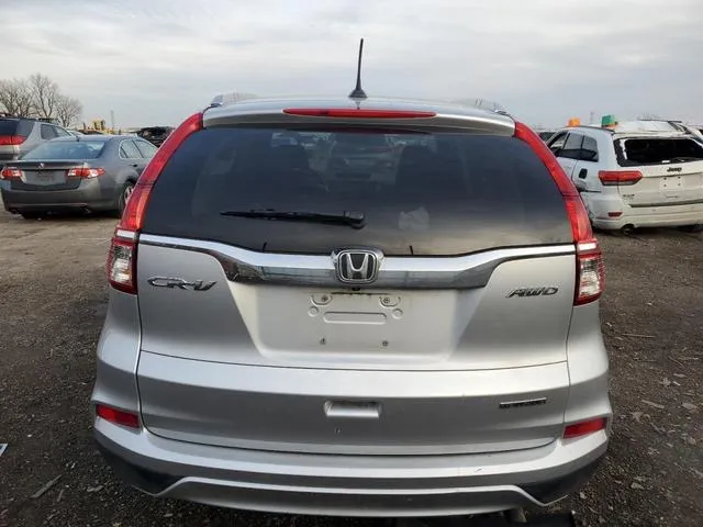 5J6RM4H98GL125062 2016 2016 Honda CR-V- Touring 6