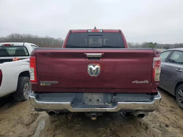 1C6SRFFT4LN329835 2020 2020 RAM 1500- Big Horn/Lone Star 6