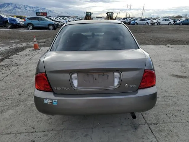 3N1CB51D34L482089 2004 2004 Nissan Sentra- 1-8 6