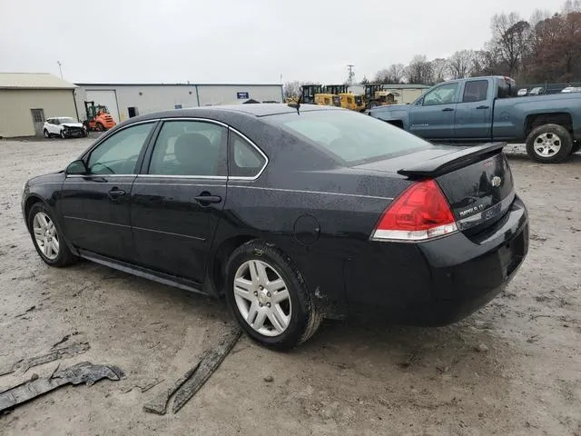 2G1WB5EK6A1172155 2010 2010 Chevrolet Impala- LT 2