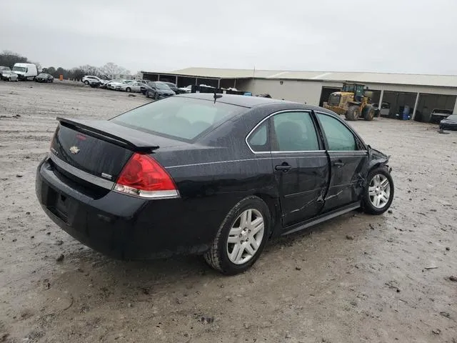 2G1WB5EK6A1172155 2010 2010 Chevrolet Impala- LT 3