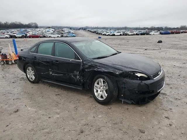 2G1WB5EK6A1172155 2010 2010 Chevrolet Impala- LT 4