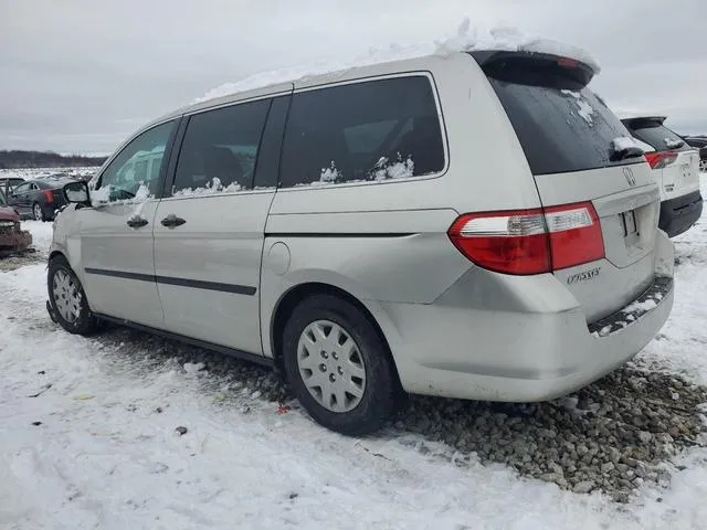 5FNRL38287B138371 2007 2007 Honda Odyssey- LX 2