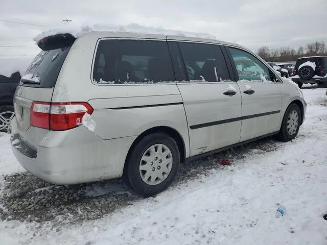 5FNRL38287B138371 2007 2007 Honda Odyssey- LX 3