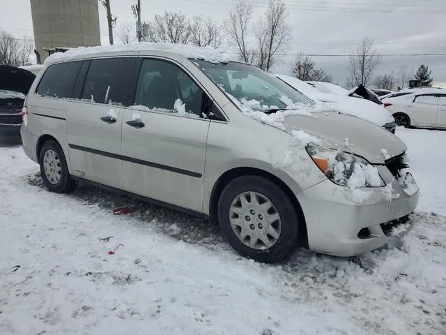 5FNRL38287B138371 2007 2007 Honda Odyssey- LX 4