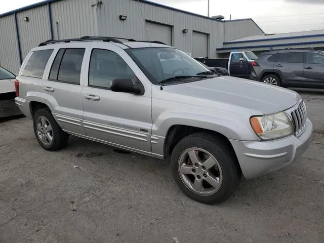 1J4GX58N34C297724 2004 2004 Jeep Grand Cherokee- Limited 4